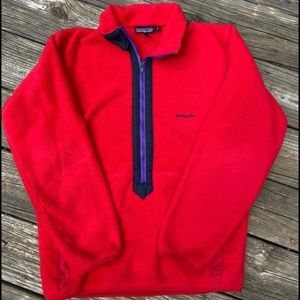 Vintage Patagonia fleece